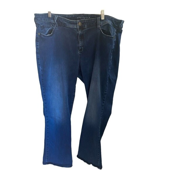 COPY - Boutique Slim Boot Jeans Sz.20W - Picture 1 of 6